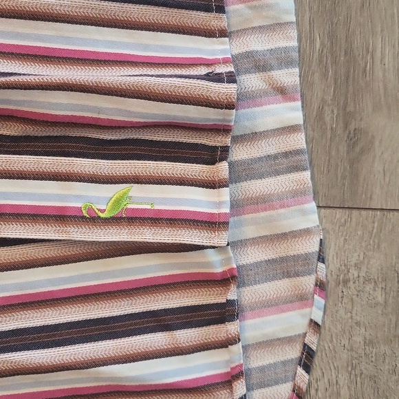 Tailorbyrd l pinstripe l Men's Shirt l Multicolor l 100 % cotton l - Picture 4 of 7